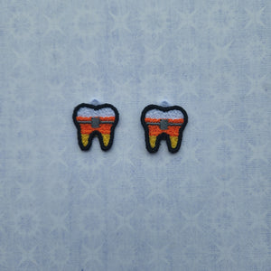 Candy Corn Braces