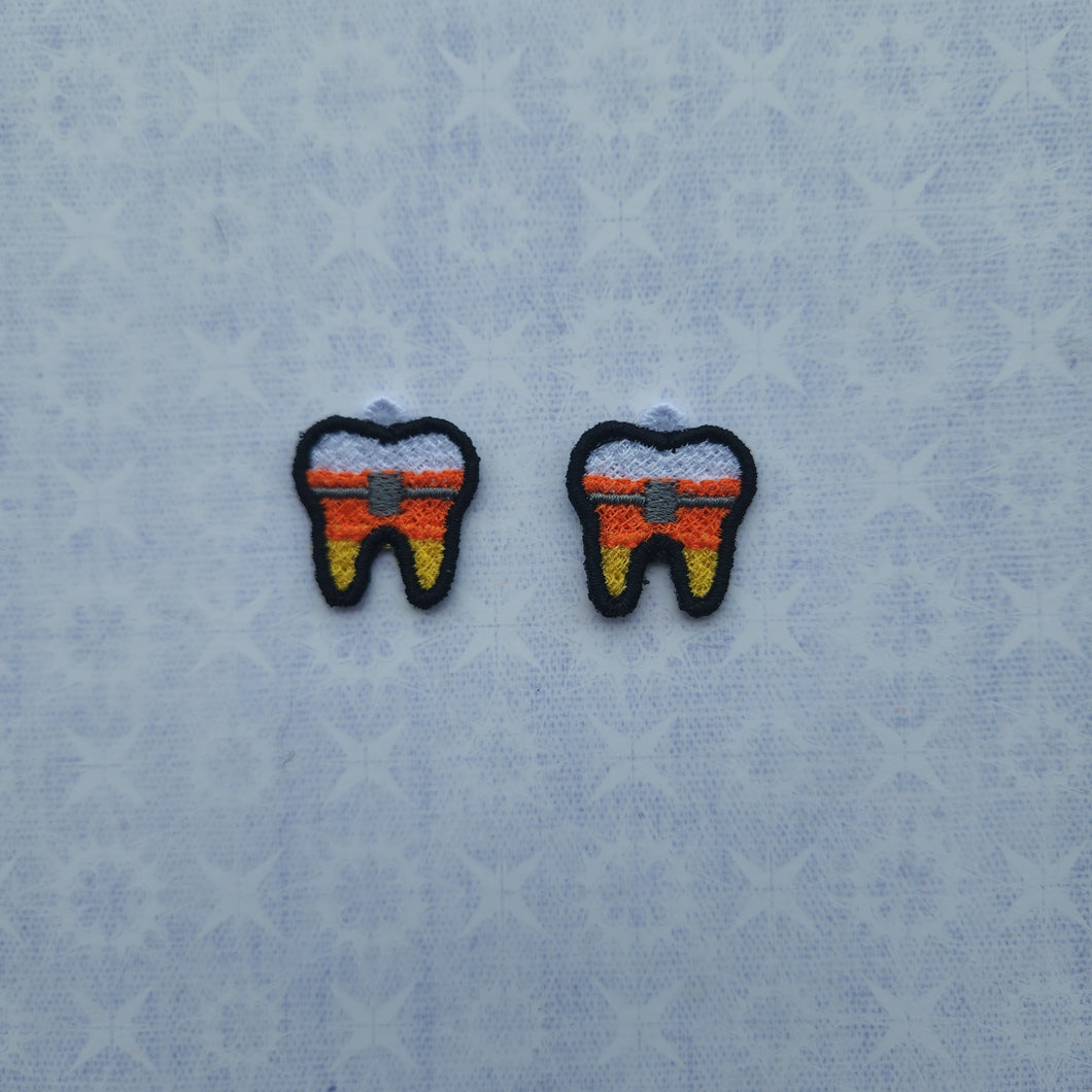 Candy Corn Braces