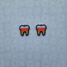 Load image into Gallery viewer, Candy Corn Teeth