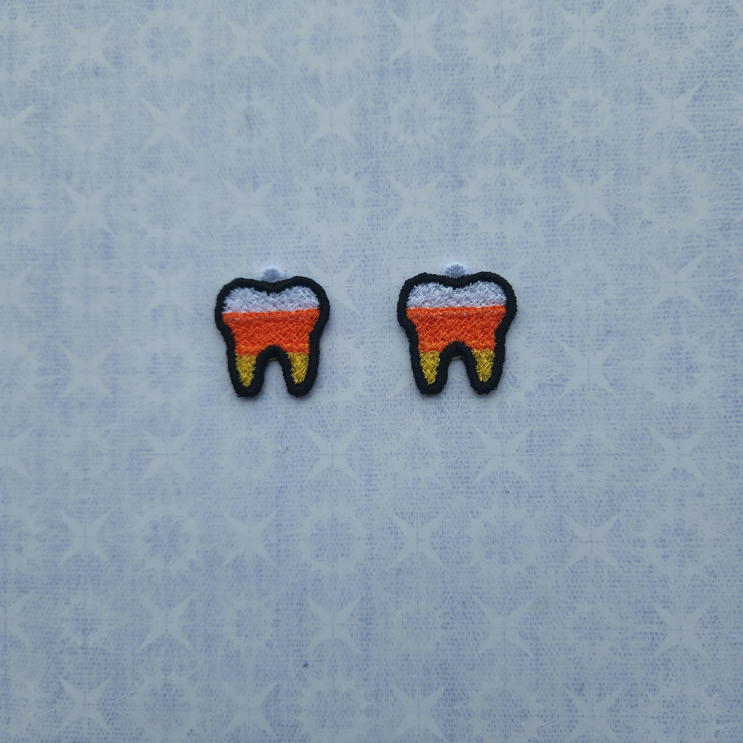 Candy Corn Teeth