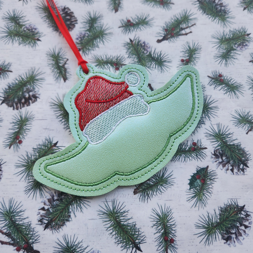 Green Santa