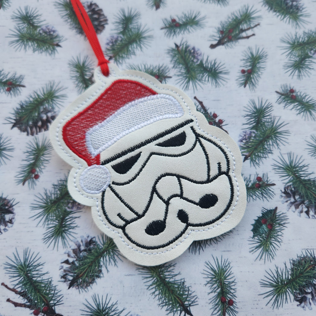 Trooper Santa