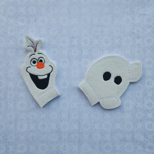 Frozen Snowman