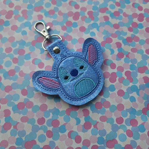 Blue Alien Squish