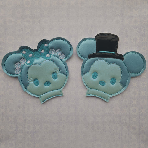 Mansion Ghost Mice