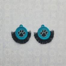 Load image into Gallery viewer, Vacay Fringe - Paw Print