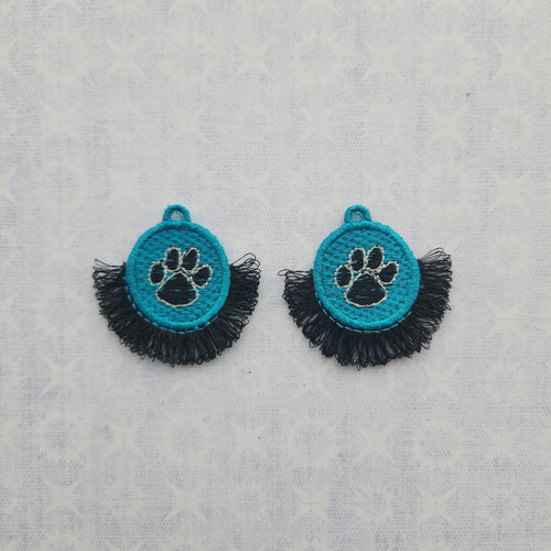 Vacay Fringe - Paw Print
