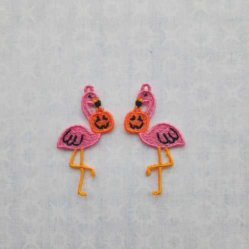 Halloween Flamingo