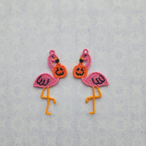 Halloween Flamingo