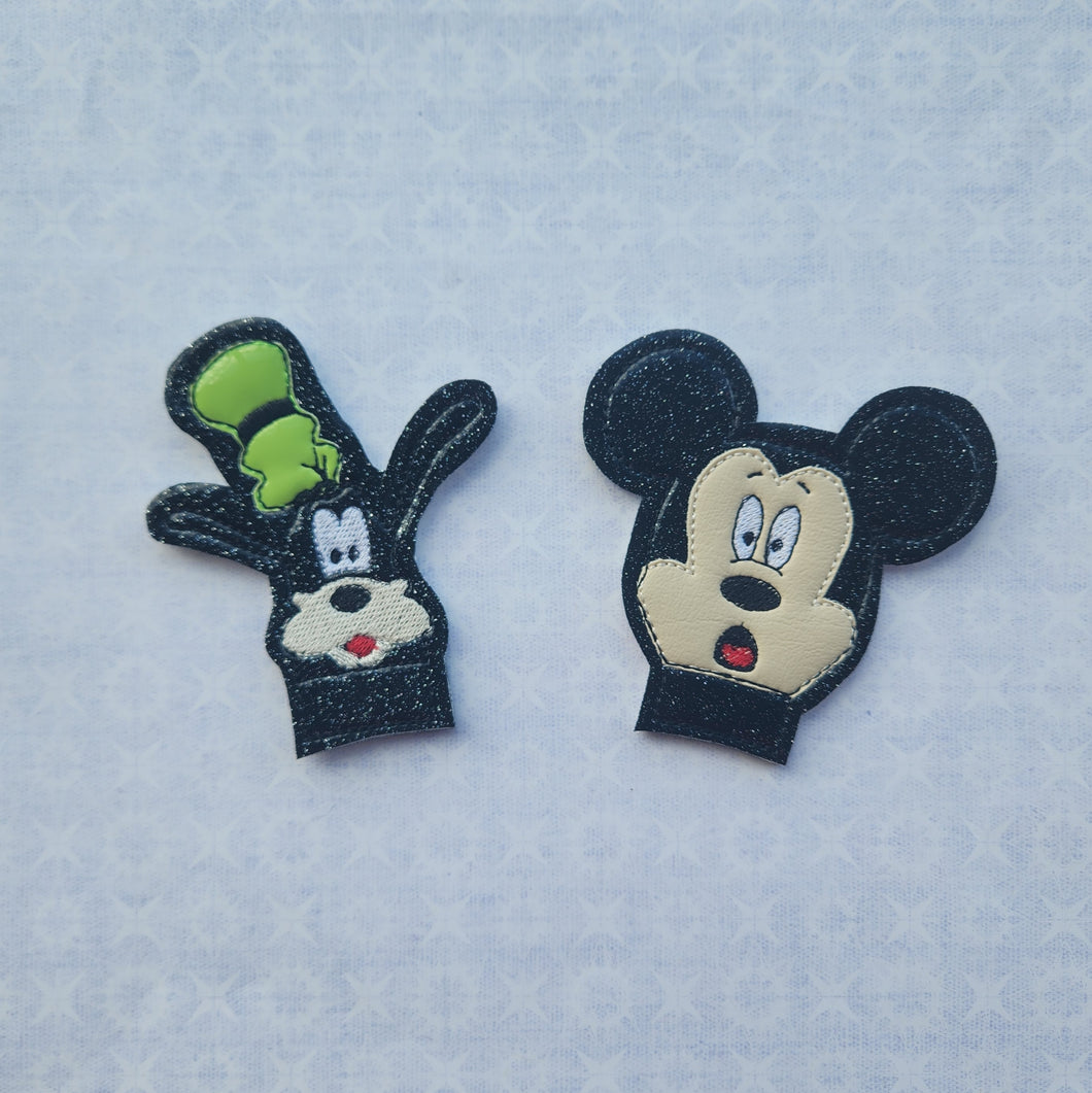 Scared Mickey & Goofy