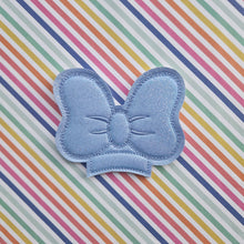 Load image into Gallery viewer, B GRADE - Light Blue Holo Bow