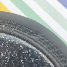 Load image into Gallery viewer, B GRADE - Black Glitter Scrap