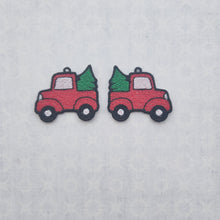 Load image into Gallery viewer, Chunky Red Truck