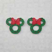 Load image into Gallery viewer, Mrs. Mouse Wreath