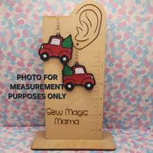 Load image into Gallery viewer, Chunky Red Truck