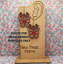 Load image into Gallery viewer, Reindeer Bow