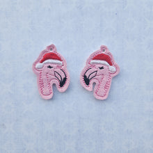 Load image into Gallery viewer, Santa Flamingo