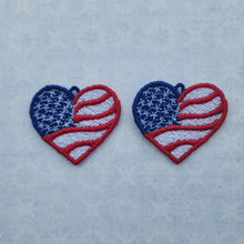 Load image into Gallery viewer, Heart Flag