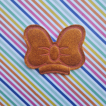 Load image into Gallery viewer, B GRADE - Orange Pixie Dust Bow