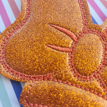 Load image into Gallery viewer, B GRADE - Orange Pixie Dust Bow