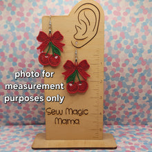 Load image into Gallery viewer, Cherry Bow