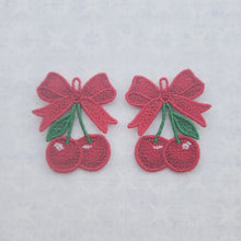 Load image into Gallery viewer, Cherry Bow