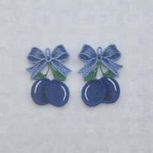 Load image into Gallery viewer, Blueberry Bow