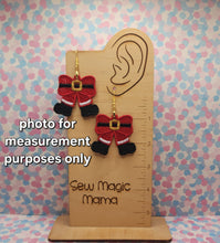 Load image into Gallery viewer, Santa Boots Bow