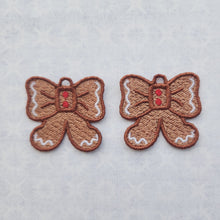Load image into Gallery viewer, Gingerbread Bow