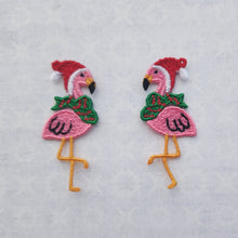 Load image into Gallery viewer, Christmas Flamingo