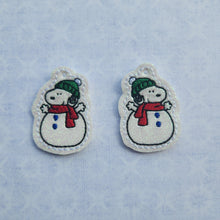 Load image into Gallery viewer, Dog Snowman