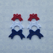 Load image into Gallery viewer, Triple Bow 4th of July