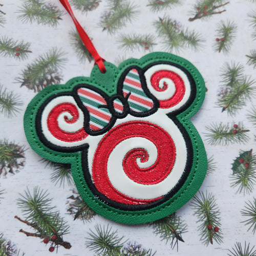 Peppermint Swirl Mouse