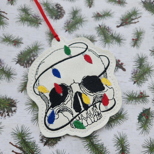 Christmas Skull