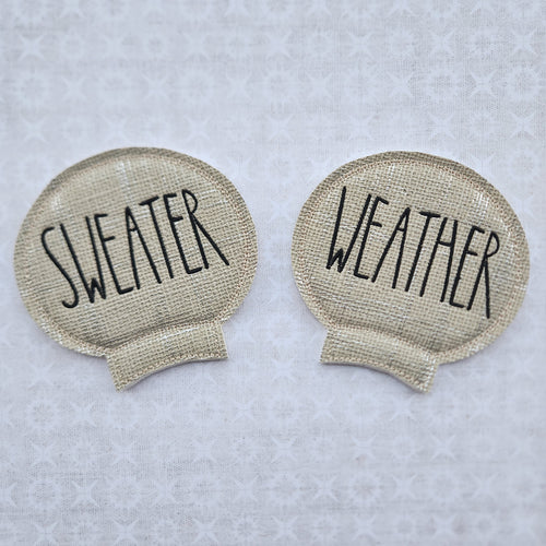 Sweater Weather