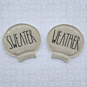 Sweater Weather