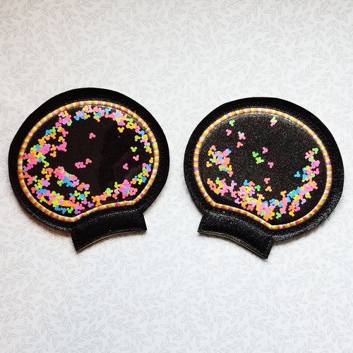 Neon Mouse Confetti