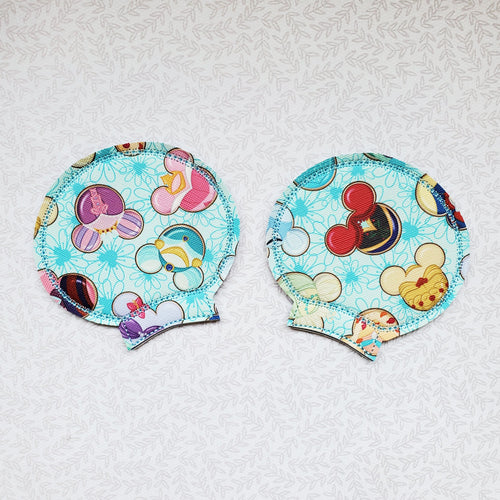 Light Blue Princess Cookies