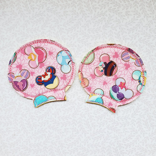 Pink Princess Cookies