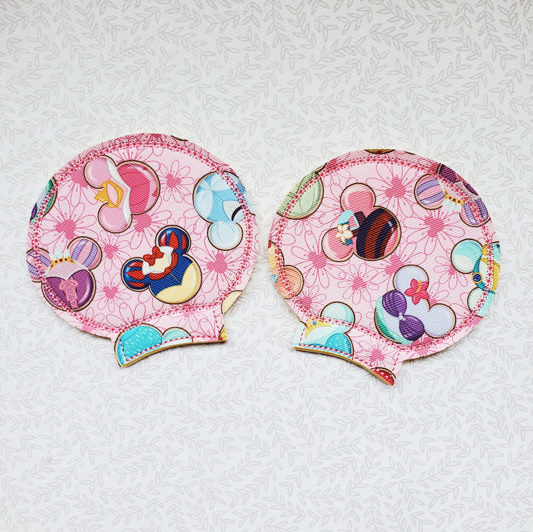 Pink Princess Cookies