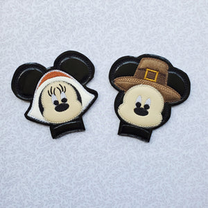 Pilgrim Mice