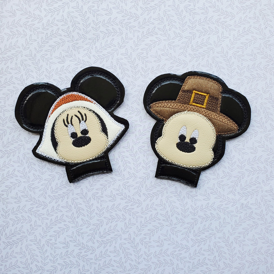 Pilgrim Mice