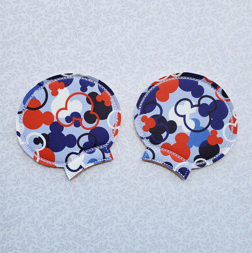 Patriotic Mouse Confetti