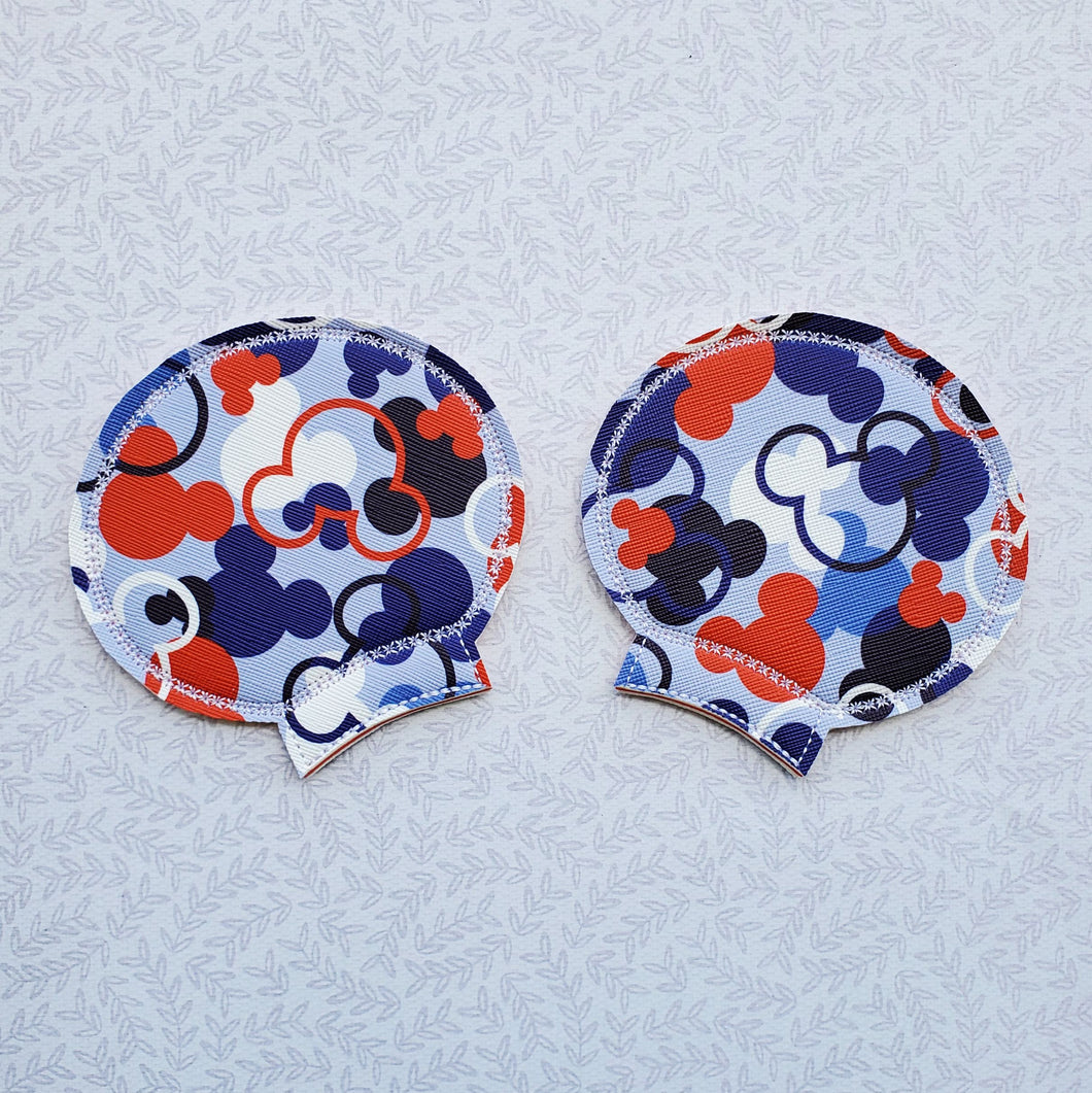 Patriotic Mouse Confetti