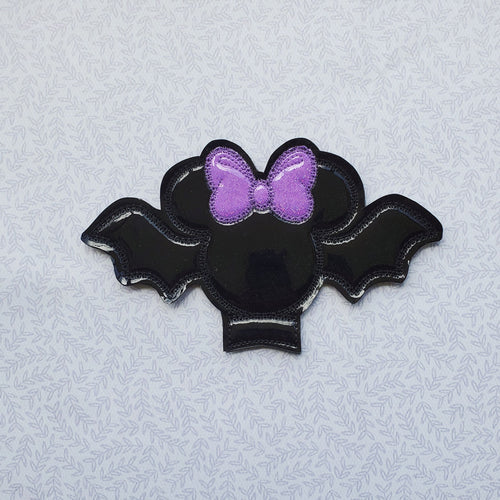 Mouse Bat with Bow