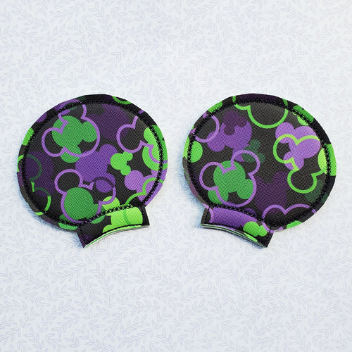 Green & Purple Mousefetti