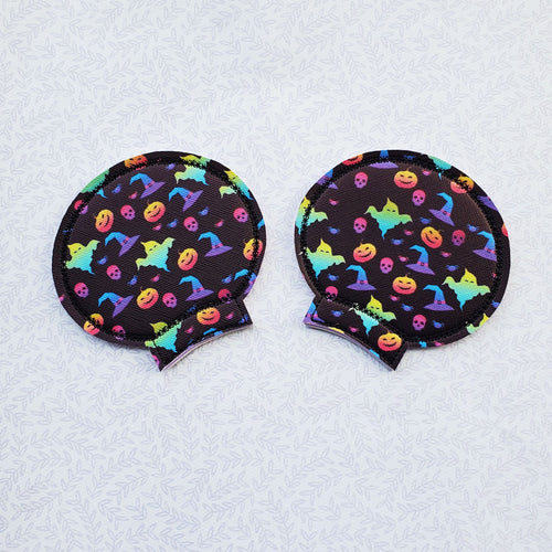 Neon Ghosts & Pumpkins