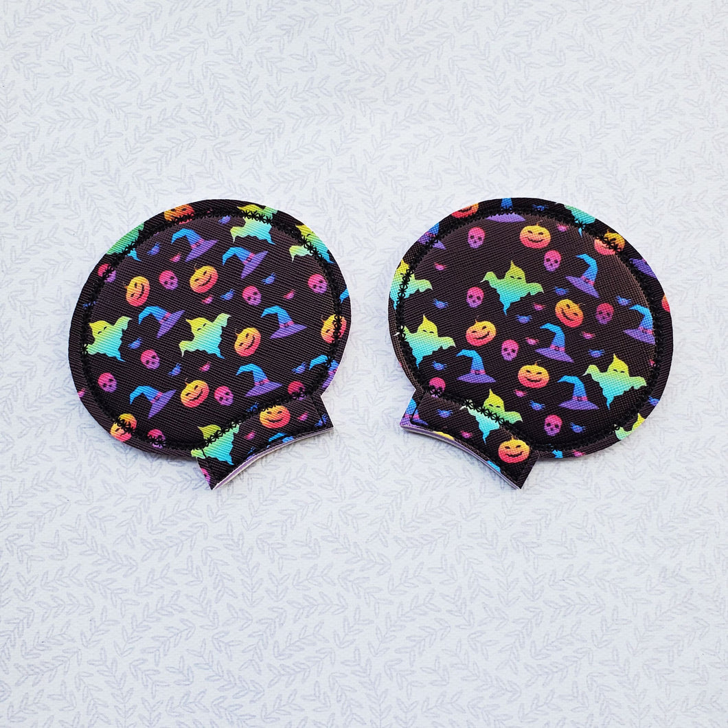 Neon Ghosts & Pumpkins