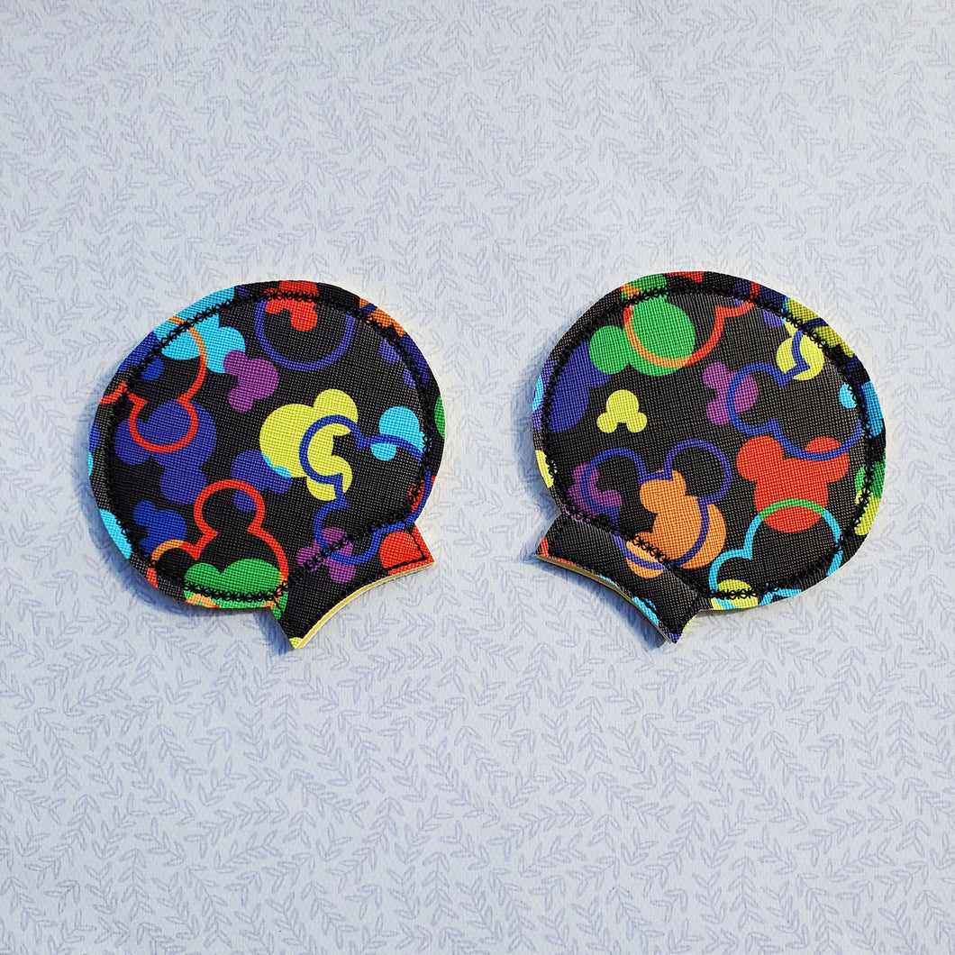 Rainbow Mousefetti - Black