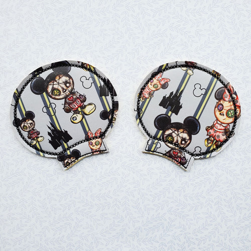 Spooksieboo - Mickey & Minnie